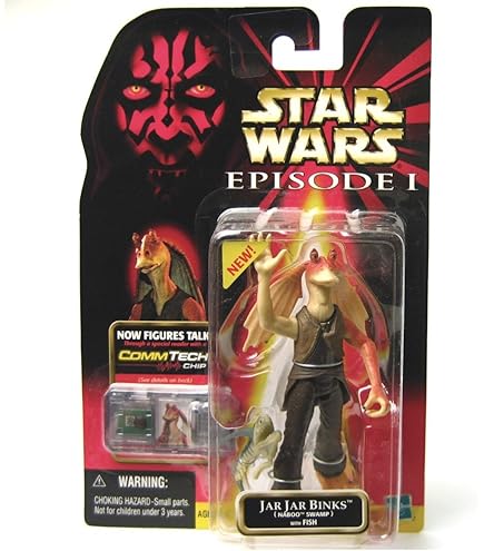 Amazon.com: Star Wars Episode 1 Nute Gunray Action Figure